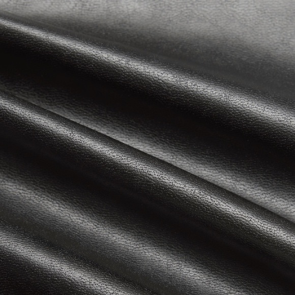 Aritzia Wilfred Free Daria Black Faux Leather Pants - Size M - Picture 11 of 13